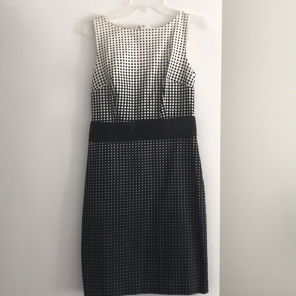 Black & White Dress